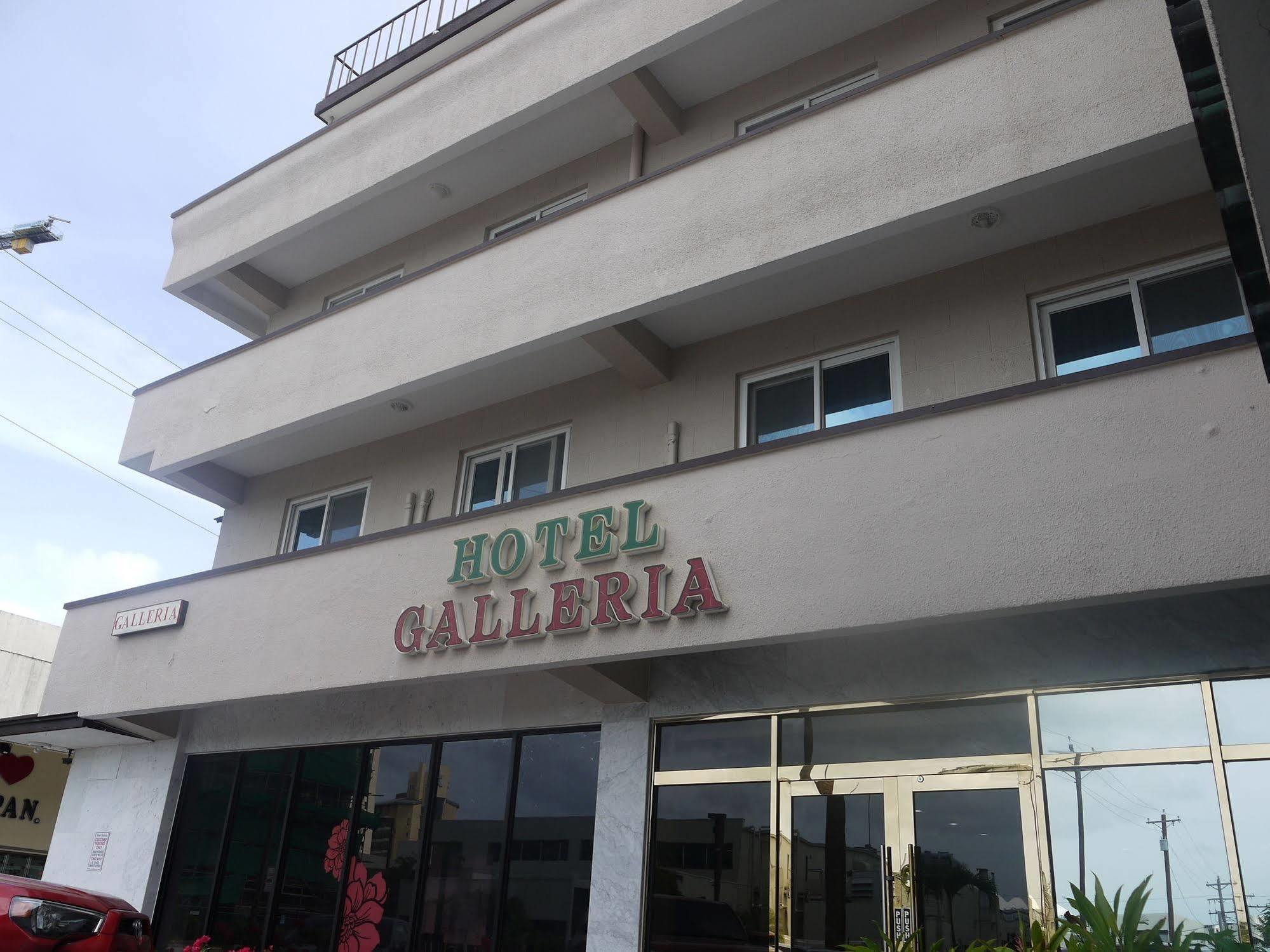 Hotel Galleria Saipan 加拉班 外观 照片